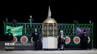 اجتماع بزرگ امام رضایی ها در گرگان