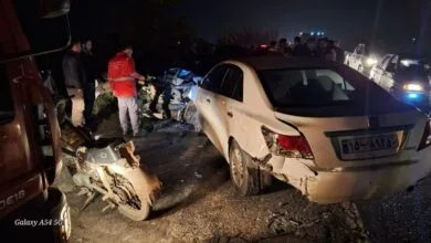 ۵۸ درصد از تصادفات فوتی در تاریکی شب رخ میدهد ۵۸ درصد از تصادفات فوتی در تاریکی شب رخ میدهد