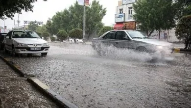 باران به دروازه فارس رسید