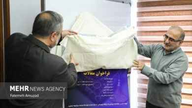 رونمایی از فراخوان همایش ملی دستاوردهای علمی فرش ایران