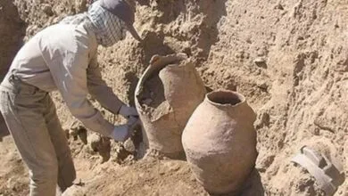 ۴ حفار غیرمجاز آثار تاریخی در باروق دستگیر شدند