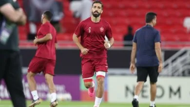برتری یک گله پرسپولیس در نیمه نخست برابر الریان