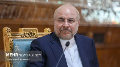 ابلاغ قانون افزایش سهمیه دولت در صندوق بین‌المللی پول توسط قالیباف