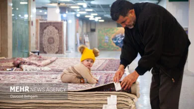 نمایشگاه «نقش و فرش» در مشهد
