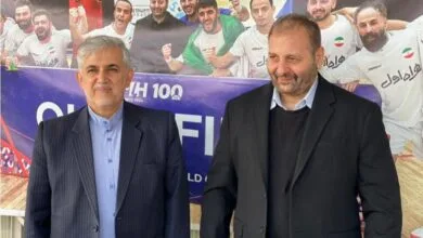 درخواست برای راه اندازی زمین هاکی در میانه در دیدار اسماعیلی با قدیمی