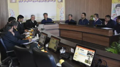 لزوم اقدامات پیشگیرانه در جلوگیری از کاهش سرقت تجهیزات برق در مرکزی