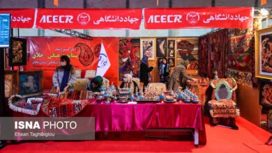 استقرار ۵۰ غرفه در ۲۵مین نمایشگاه دستاوردهای پژوهش و فن بازار زنجان