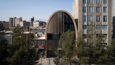 خانه ای مدرن با معماری متفاوت در ایران که برنده جشنواره جهانی معماری شد