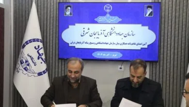 امضای تفاهم‌نامه همکاری میان سازمان‌های جهاددانشگاهی و بسیج رسانه آذربایجان شرقی
