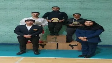 کاراته کاران لردگان بر سکوی نخست قهرمانی مسابقات استانی