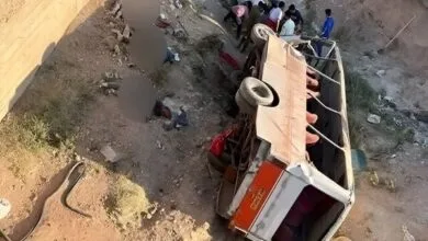 جزئیات حادثه سقوط مینیبوس به دره اعلام شد