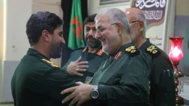 فرمانده جدید تیپ ۷۱ روح الله استان مرکزی معرفی شد