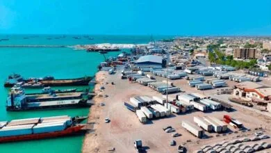 تخلیه و بارگیری کانتینر یخچالی در بنادر غرب هرمزگان ۱۰ درصد افزایش یافت