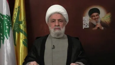 آغاز سخنرانی دبیرکل حزب‌الله لبنان