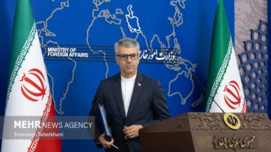 بقائی: تخلیه سفارت جمهوری اسلامی ایران در دمشق صحت ندارد