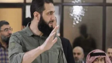 الجولانی: سوریه آمادگی جنگی دیگر را ندارد