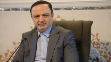 دیدار دبیر شورای عالی مناطق آزاد با نماینده ولی فقیه در آذربایجان شرقی