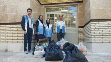 کشف و جمعآوری ۳۵۰ کیلوگرم مواد غذایی تاریخمصرف گذشته در فیروزآباد کشف و جمعآوری ۳۵۰ کیلوگرم مواد غذایی تاریخمصرف گذشته در فیروزآباد