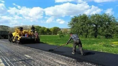 ۹۰ درصد روستاهای بالای ۲۰ خانوار کرمانشاه راه آسفالته دارند