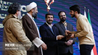 اختتامیه هشتمین جشنواره تلویزیونی شبکه مستند در همدان