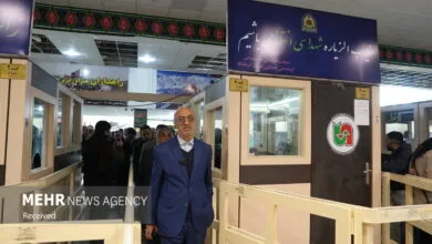 سفر شهرستانی استاندار کرمانشاه به قصرشیرین