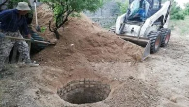 انسداد ۴۴ حلقه چاه غیر مجاز در ملایر