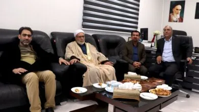 دیدار امام جمعه اهل تسنن شیراز با سرپرست سازمان مدیریت حمل و نقل بار شهرداری
