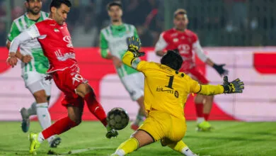 بانوان تماشاگر دیدار پرسپولیس و خیبر | تصاویر