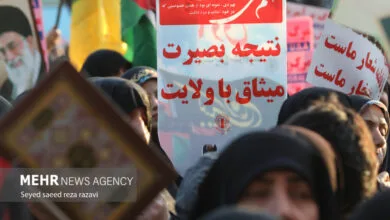 تجمع بزرگ کنگاوری ها در سالروز بصیرت و میثاق امت با ولایت