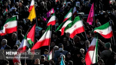 مراسم بزرگداشت یوم‌الله ۹ دی در تهران