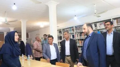 سه کتابخانه تعطیل بازگشایی شد