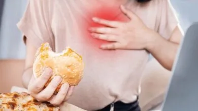 خوردنی های ممنوع برای افراد مبتلا به ریفلاکس معده