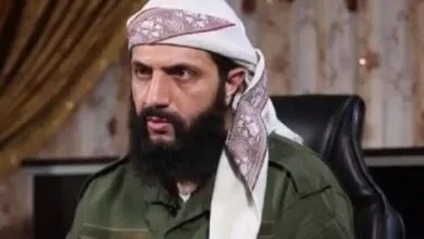 سرکرده هیات تحریر الشام: از عراق میخواهیم الحشد الشعبی را وارد سوریه نکند سرکرده هیات تحریر الشام: از عراق میخواهیم الحشد الشعبی را وارد سوریه نکند