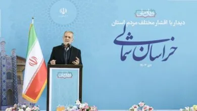 اعتراض تند پزشکیان؛ اسراف در سالن اینگونه صدای رئیس جمهور را در آرود+ ویدئو | همه مشکلات را حل خواهیم کرد اگر…