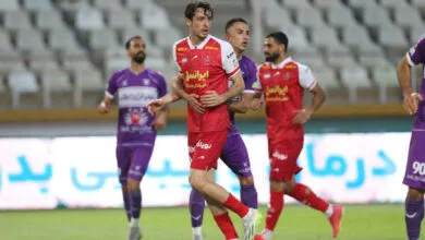 برتری یک نیمه ای پرسپولیس مقابل هوادار با گلزنی علیپور