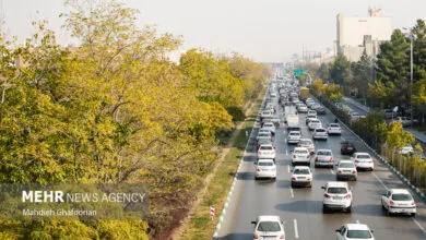 کیفیت هوای مشهد قابل قبول است