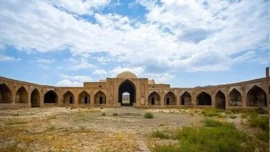 بازگشایی کاروانسرای تاریخی دهدز به روی دانش‌آموزان