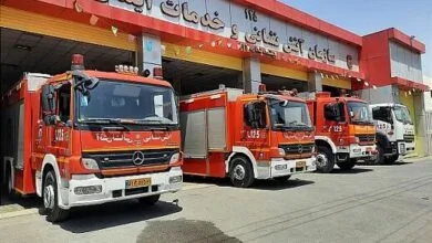 بهره‌برداری از ۵ ایستگاه سیار آتش‌نشانی تا یک ماه آینده