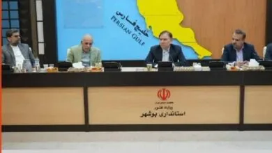 سیاست‌های توسعه دریامحور از برنامه‌های توسعه‌ای بوشهر است