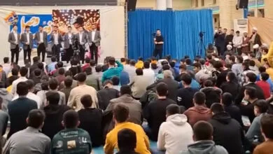 برگزاری مراسم اعتکاف دانش آموزی در ارومیه