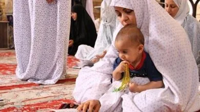 شرکت بیش از 1000 نفر در مراسم اعتکاف شهرستان آق‌قلا