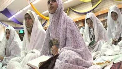حضور ۱۱ هزار دانش‌آموز چهارمحال و بختیاری در مراسم اعتکاف