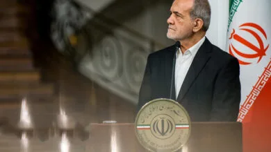 شعرخوانی پزشکیان در دانشگاه تاجیکستان | برای مردم دام نباش، لانه باش! شعرخوانی پزشکیان در دانشگاه تاجیکستان | برای مردم دام نباش، لانه باش!