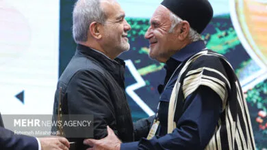 همایش تجلیل از برگزیدگان بخش کشاورزی