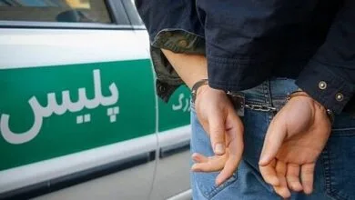 سارقان سیم و کابل برق در میانه دستگیر شدند