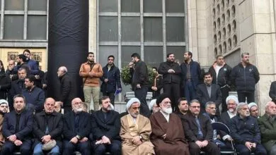 جزئیات مراسم تشییع شهیدان رازینی و مقیسه | قرائت پیام رهبر انقلاب در مراسم | رئیس دیوان عالی کشور: قضات جوان جایگزین این دو شهید می شوند