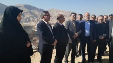 سد میمه دهلران قبل از سال آبگیری می‌شود