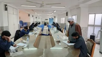 برپایی سومین مرحله آزمون اعطای مدرک تخصصی حفاظ قرآن در مازندران