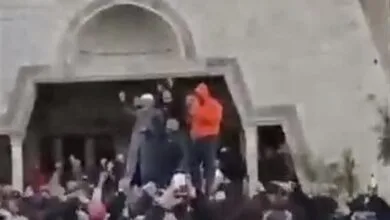 تصاویر تظاهرات علیه جولانی در سوریه