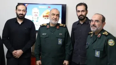 سرلشکر سلامی: شهید پورهاشمی در میدان‌های پرخطر همیشه همراه حاج قاسم سلیمانی بود